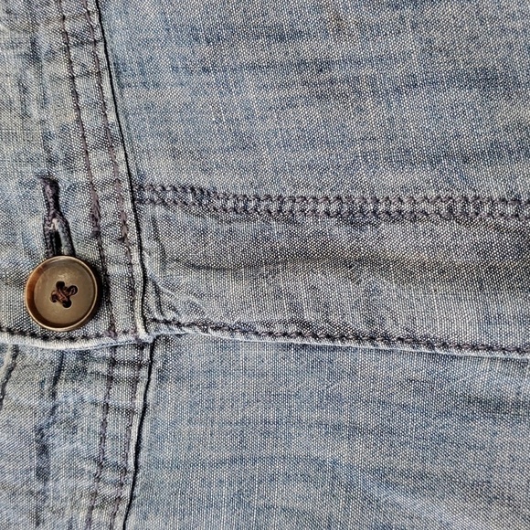 A new day, 100% cotton shorts. Blue size 2. 4 pockets. Very good used condition - Picture 2 of 10